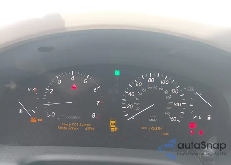 2005 Lexus Ls 430 from USA, damaged, VIN JTHBN36F655002853